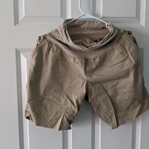 Motherhood Maternity Khaki Shorts
